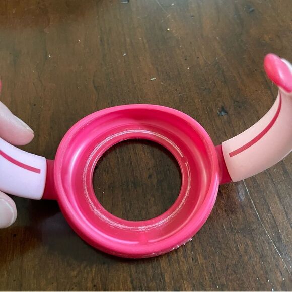 NUK Baby Bottle Sippy Cup Handle Holder Pink - Picture 3 of 6